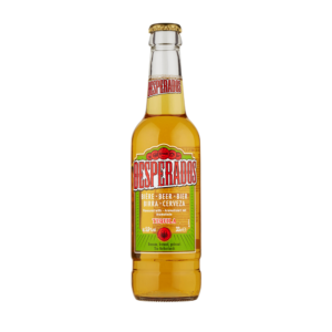 Desperados Tequila flavoured