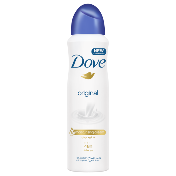 Dove Original Deodorant Spray