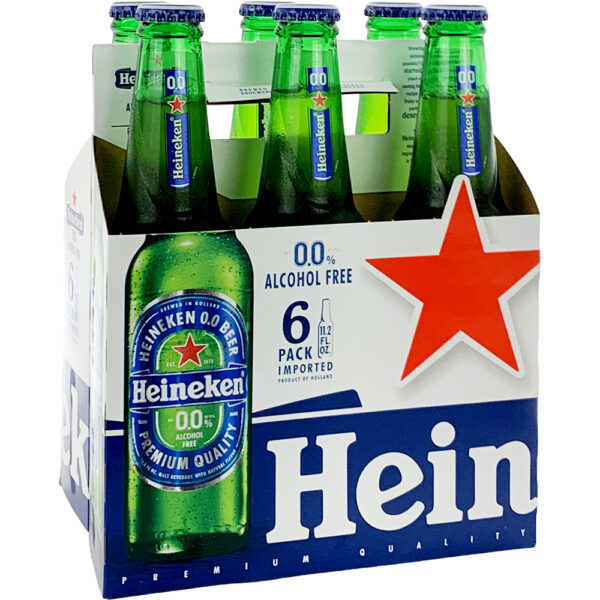 Heineken 0.0 Non-alcoholic beer