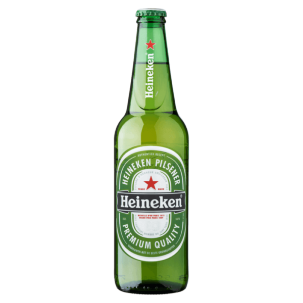 Heoneken lager beer