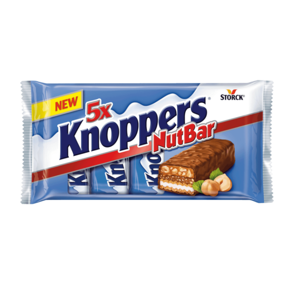 Knoppers nut bars