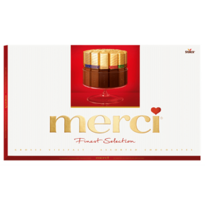 Merci Finest Selection Chocolate