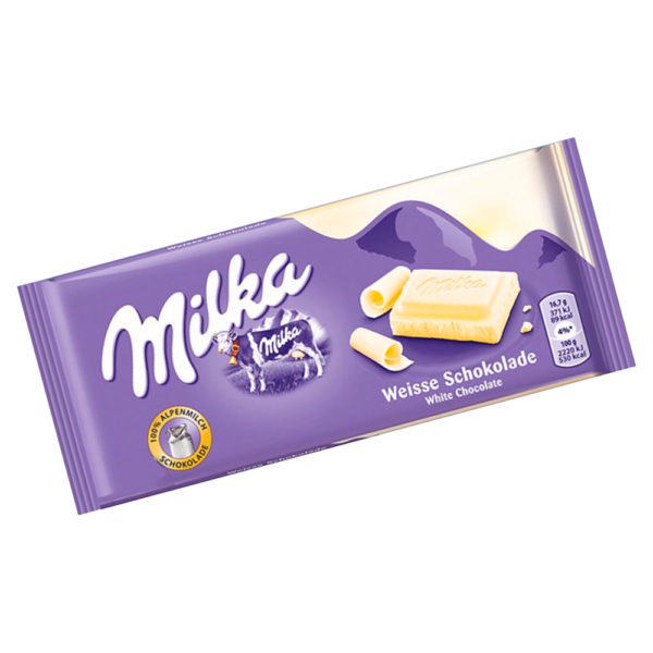 Milka Alpine Milk Chocolate