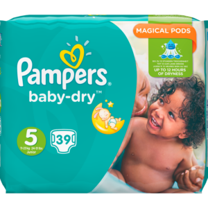 Pampers Baby-Dry Diapers