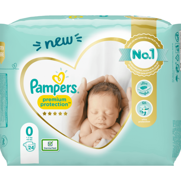 Pampers Premium Protection Diapers