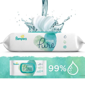 Pampers Wet wipes Aqua Pure