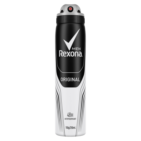 rexona men deodorant spray