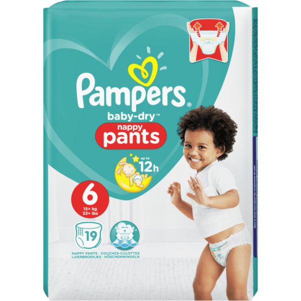 Pampers Baby Pants Baby Dry