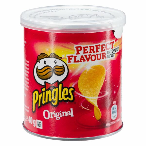 Pringles Original Flavour Potato Chips,40g