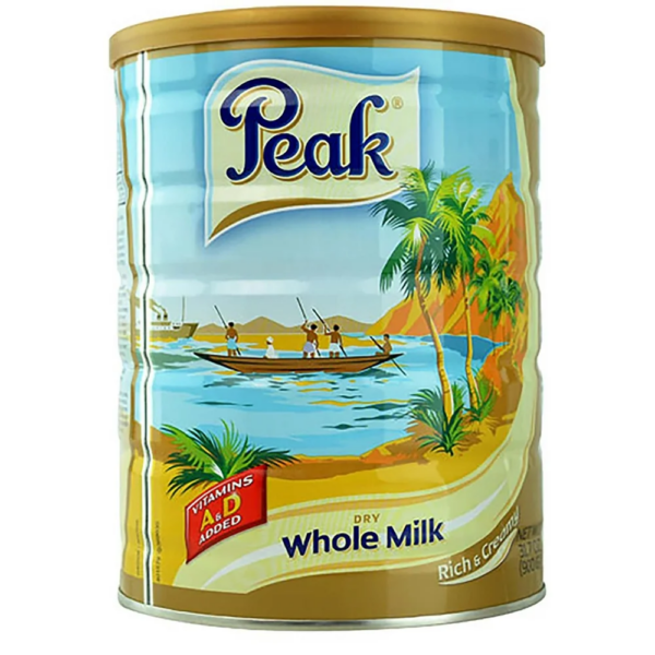 Peak Whole Milk Powder